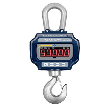 Hanging Crane Scale, Up To 5000 Kg